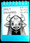 Daily Drawing Notepad Cover 15