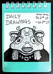 Daily Drawing Notepad Cover 20
