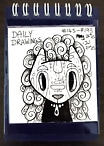 Daily Drawing Notepad Cover 4
