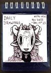 Daily Drawing Notepad Cover 7