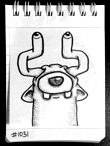 Daily Drawing 1031