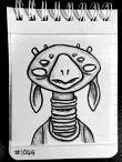 Daily Drawing 1044