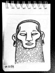 Daily Drawing 1054