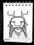 Daily Drawing 1097