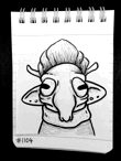 Daily Drawing 1104
