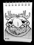 Daily Drawing 1105