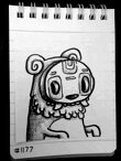 Daily Drawing 1177
