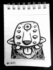 Daily Drawing 1201