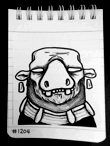 Daily Drawing 1204