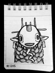 Daily Drawing 1205