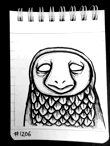 Daily Drawing 1206