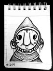 Daily Drawing 1209