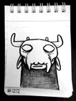 Daily Drawing 1212