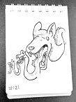 Daily Drawing 121