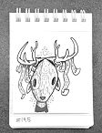 Daily Drawing 195