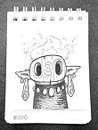 Daily Drawing 200