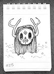 Daily Drawing 215