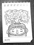 Daily Drawing 259