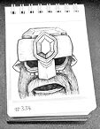 Daily Drawing 334