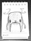 Daily Drawing 423