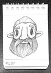 Daily Drawing 457