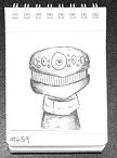 Daily Drawing 459
