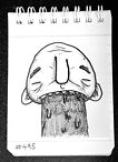 Daily Drawing 495
