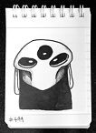 Daily Drawing 499