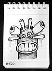 Daily Drawing 500