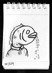 Daily Drawing 509