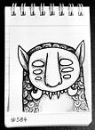 Daily Drawing 584