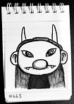 Daily Drawing 665