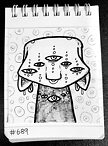 Daily Drawing 689