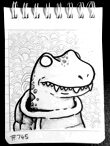 Daily Drawing 745