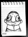 Daily Drawing 833
