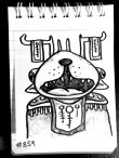 Daily Drawing 859