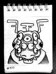Daily Drawing 977