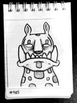 Daily Drawing 985
