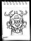 Daily Drawing 987