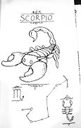 scorpio drawing