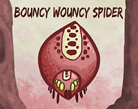 Bouncy Wouncy Spider Game Thumbnail