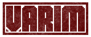 Logo for the band Varim 바림
